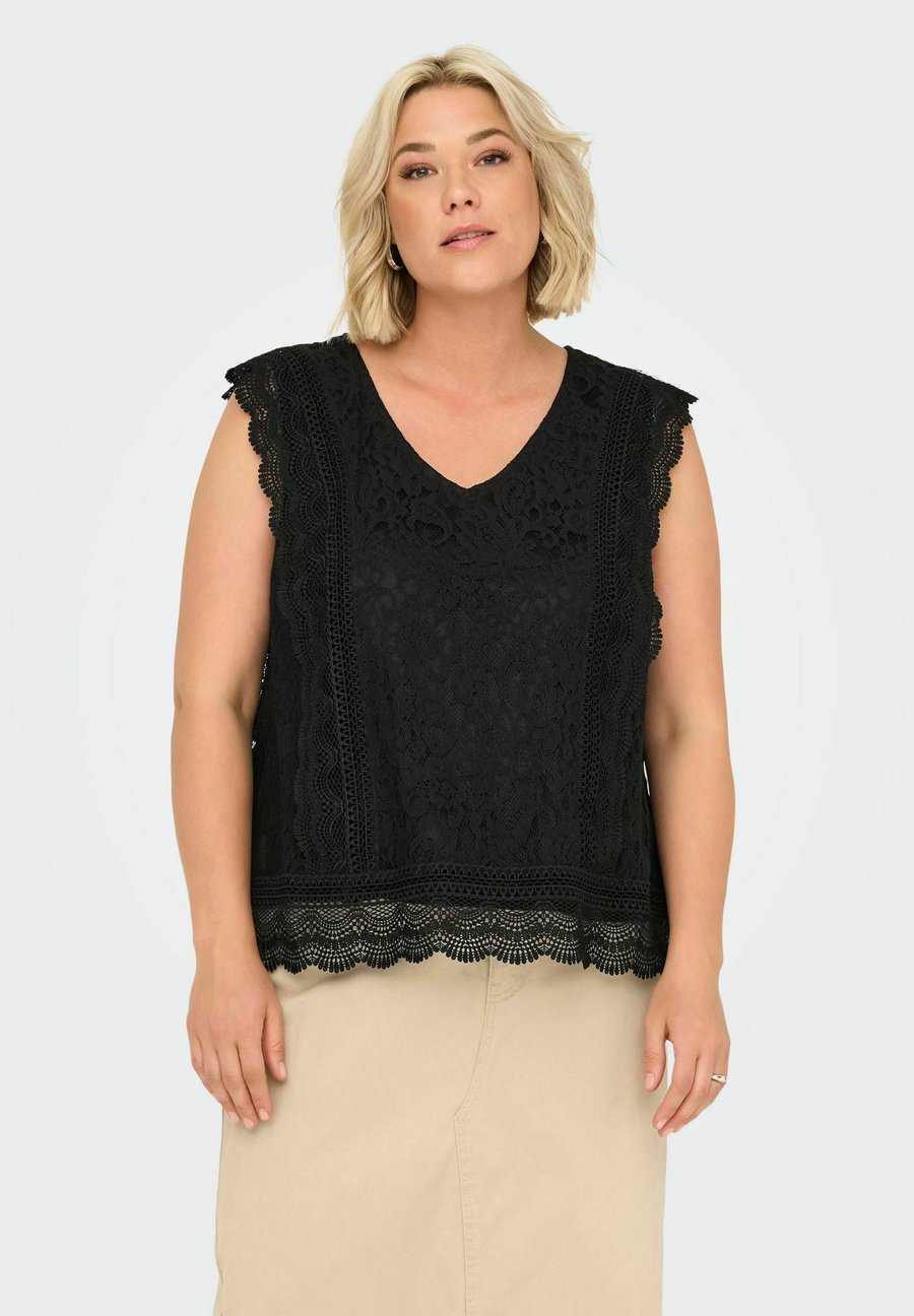 Блуза ONLY Carmakoma Blouse, Black
Блуза ONLY Carmakoma Blouse, Black