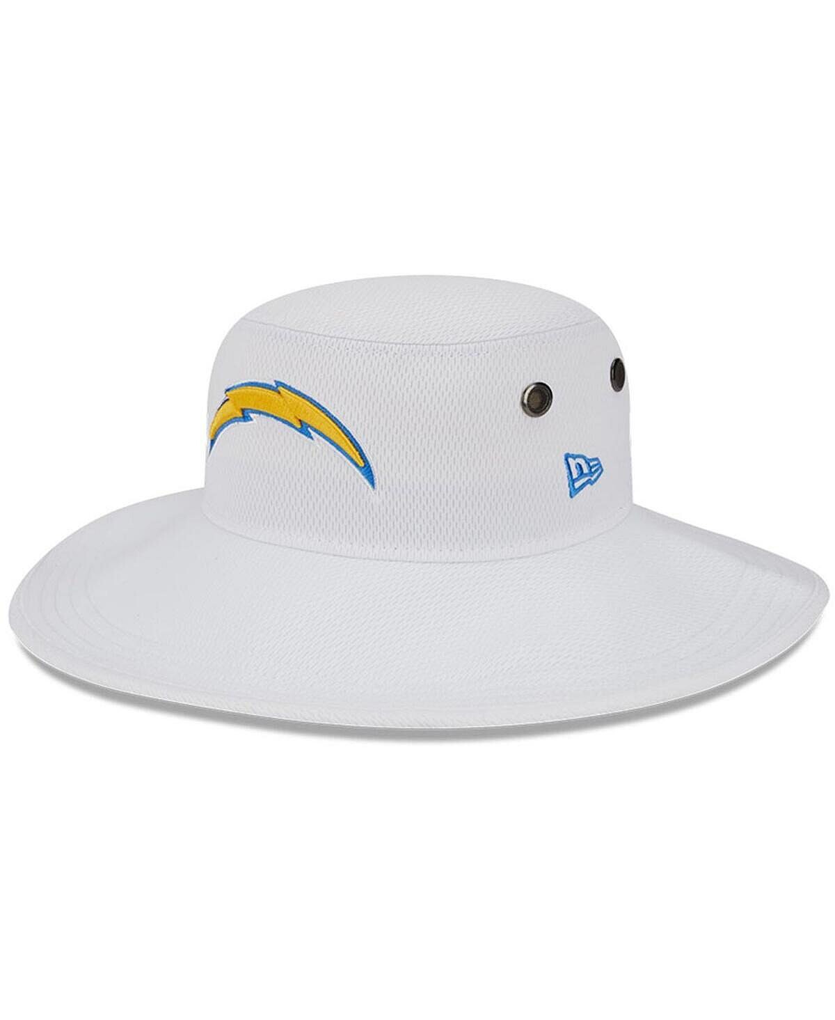 Мужская белая панамская панама Los Angeles Chargers 2023 NFL Training Camp New Era
Мужская белая панамская панама Los Angeles Chargers 2023 NFL Training Camp New Era