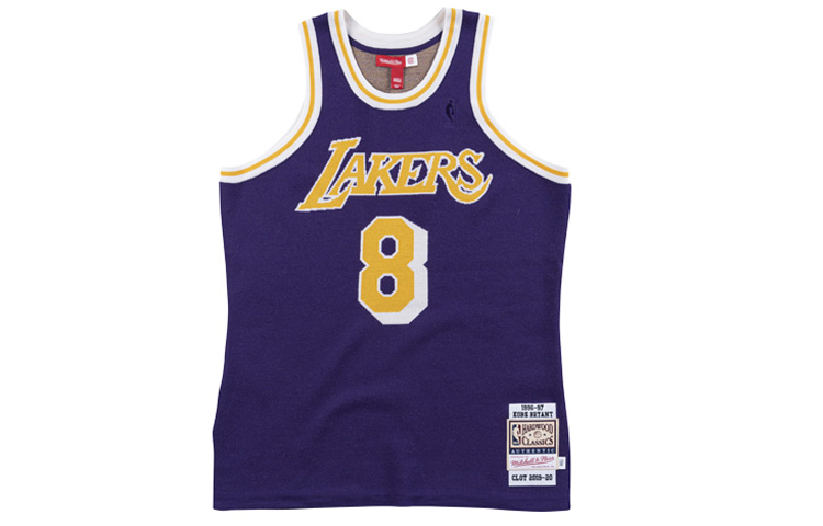 Джерси Clot X Mitchell & Ness Kobe Bryant вязаное Mitchell Ness, фиолетовый
Джерси Clot X Mitchell & Ness Kobe Bryant вязаное Mitchell Ness, фиолетовый