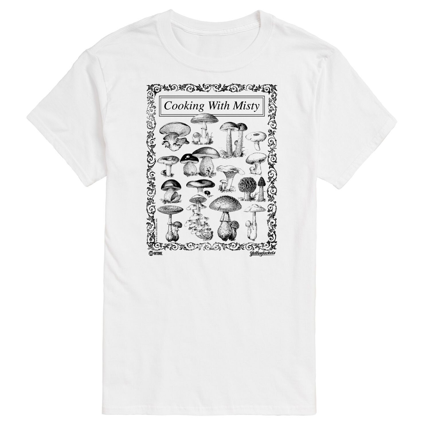 Футболка Big & Tall Yellowjackets Misty с рисунком License
Футболка Big & Tall Yellowjackets Misty с рисунком License