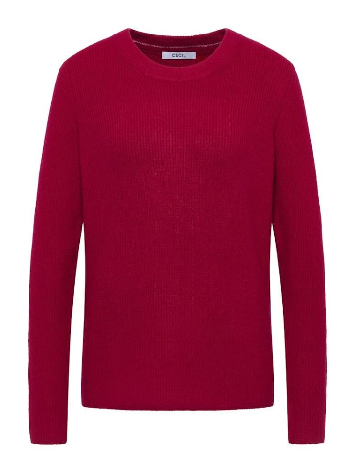 Свитер цвета Божоле красный Cecil
Свитер цвета Божоле красный Cecil