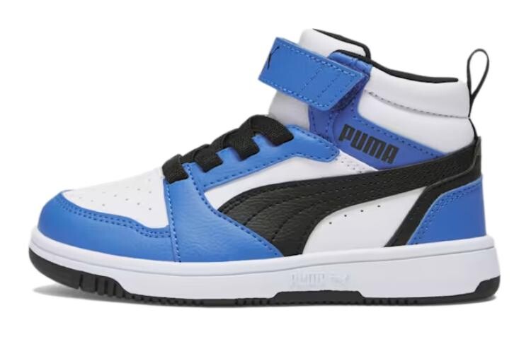 Детская обувь для скейтбординга REBOUND Series Puma, белый/синий
Детская обувь для скейтбординга REBOUND Series Puma, белый/синий