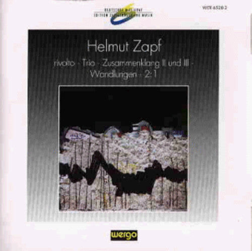 CD диск Zapf: Rivolot -Trio: Zusammenklang II & III / Var: Zapf: Rivolot -trio: Zusammenklang Ii & Iii / Var
CD диск Zapf: Rivolot -Trio: Zusammenklang II & III / Var: Zapf: Rivolot -trio: Zusammenklang Ii & Iii / Var