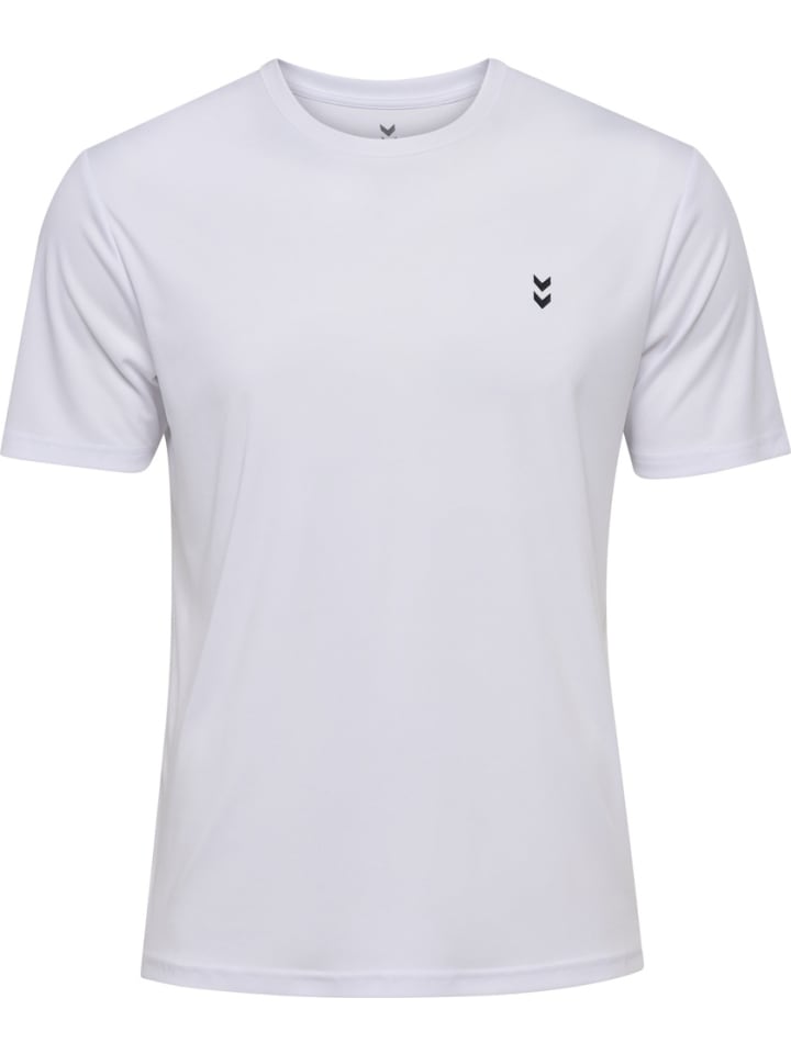 Футболка "Pulse Training T-Shirt S/S" белого цвета Hummel
Футболка "Pulse Training T-Shirt S/S" белого цвета Hummel