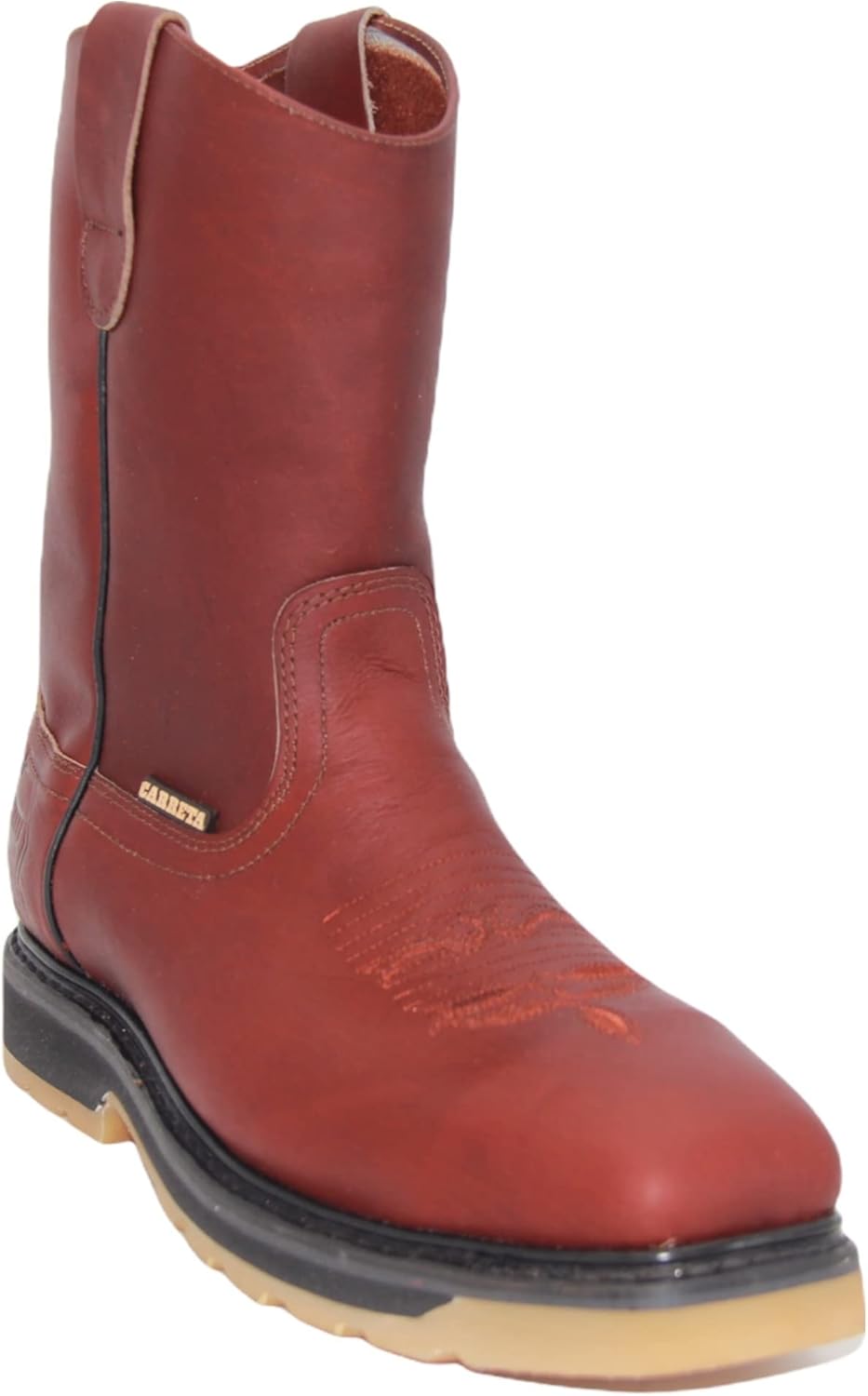 Мужские кожаные рабочие ботинки на молнии с двойной подошвой, размер 9 Generic
Мужские кожаные рабочие ботинки на молнии с двойной подошвой, размер 9 Generic