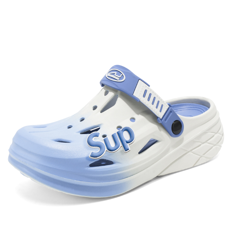 Дышащие сандалии для детей Wooden Rabbit, белый/синий
Дышащие сандалии для детей Wooden Rabbit, белый/синий