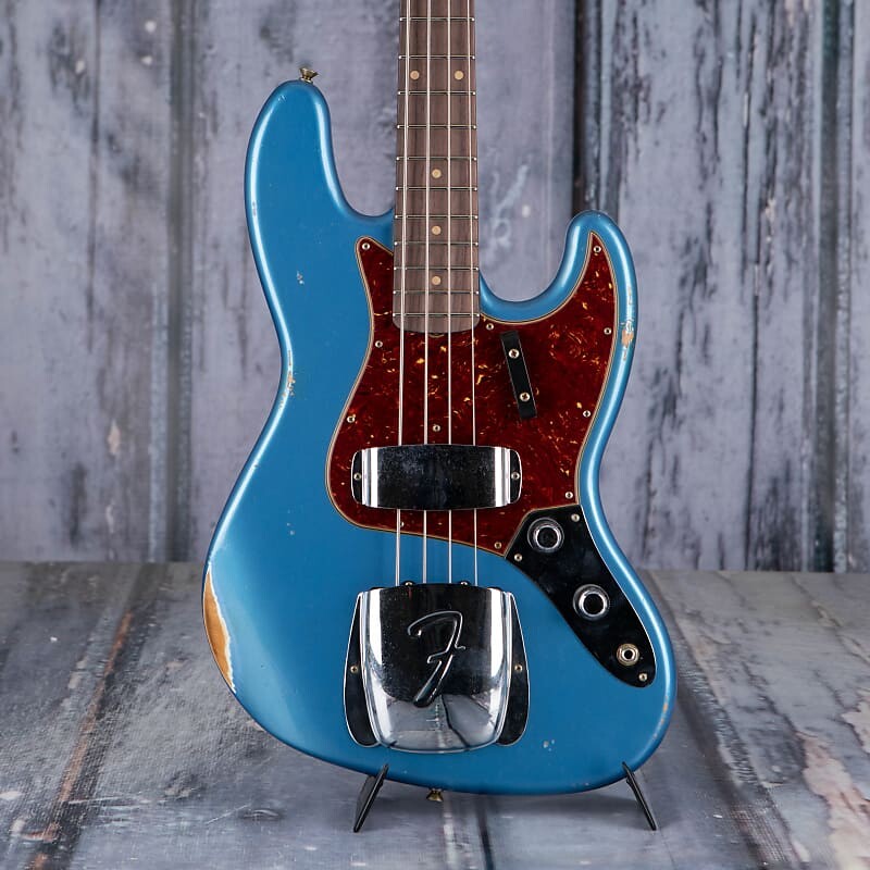 Басс гитара Fender Custom Shop Limited 1960 Jazz Bass Relic, Aged Lake Placid Blue
Басс гитара Fender Custom Shop Limited 1960 Jazz Bass Relic, Aged Lake Placid Blue