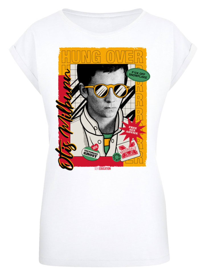 Футболка с изображением коллажа Половое воспитание Отиса в белом цвете F4NT4STIC
Футболка с изображением коллажа Половое воспитание Отиса в белом цвете F4NT4STIC