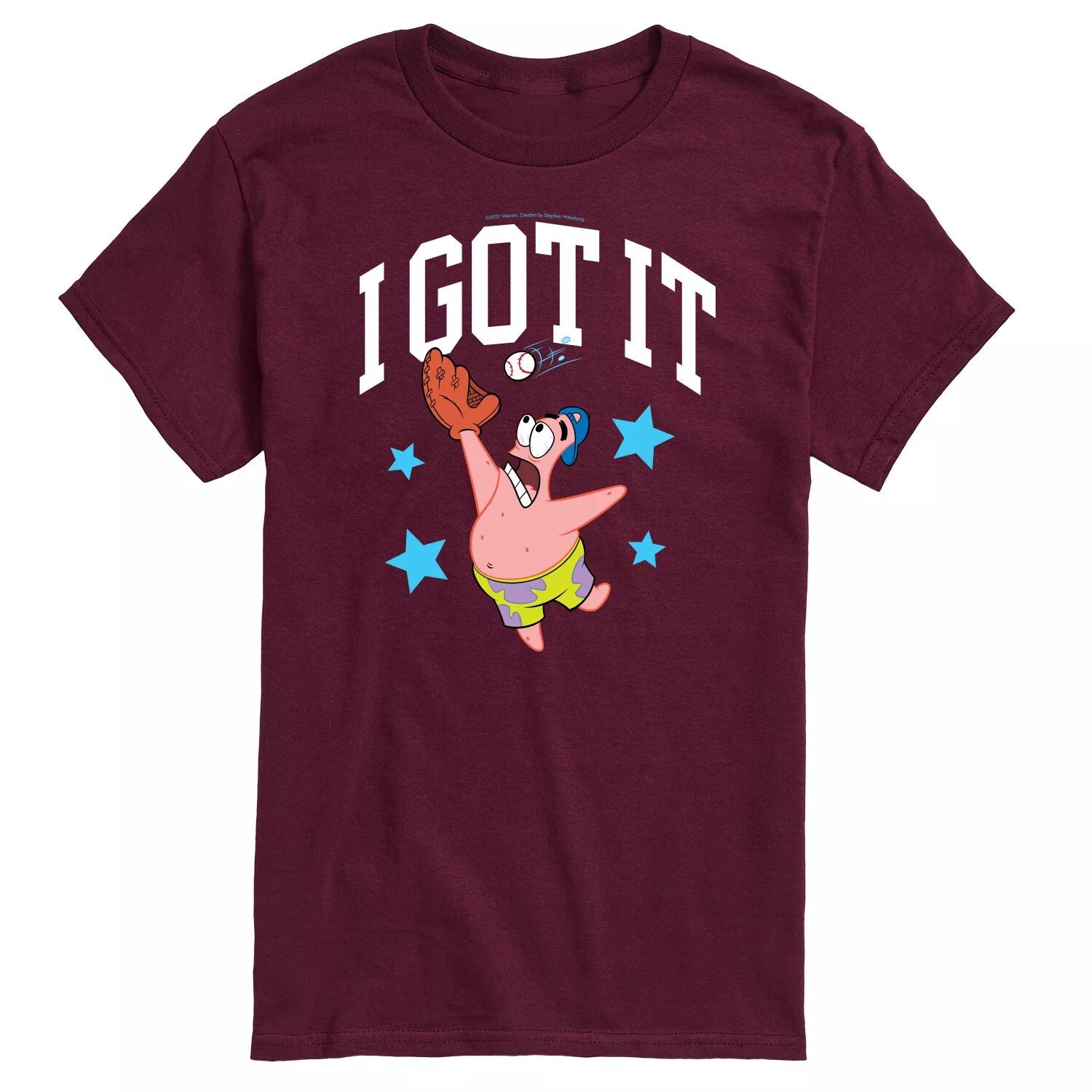 Мужская бейсбольная футболка Sponge Bob SquarePants Got Licensed Character
Мужская бейсбольная футболка Sponge Bob SquarePants Got Licensed Character