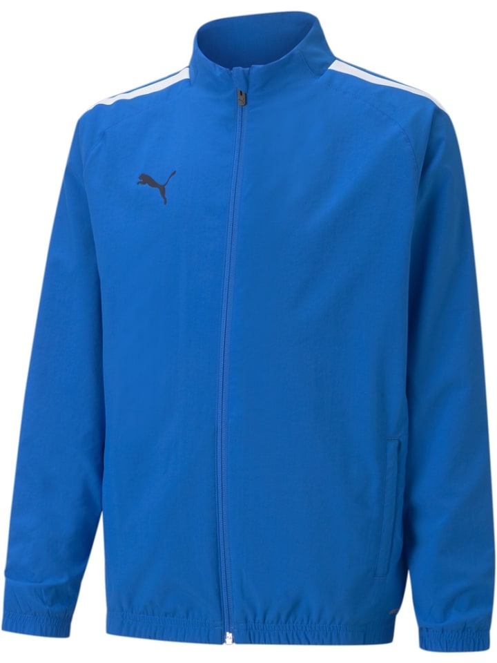 Puma Куртка TeamLIGA Sideline Jr синего цвета
Puma Куртка TeamLIGA Sideline Jr синего цвета