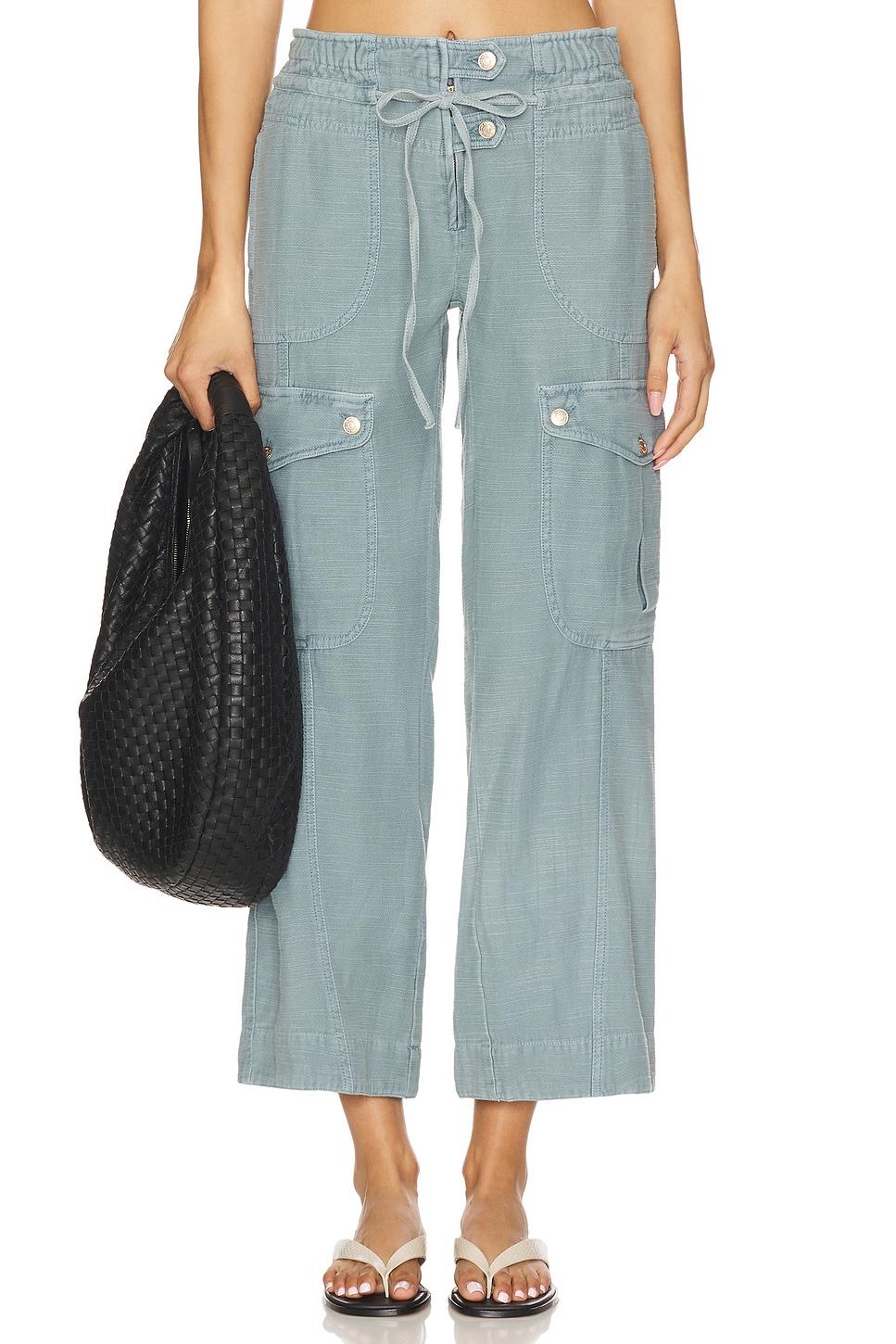 Брюки Park ave от Free People, autumn sky
Брюки Park ave от Free People, autumn sky