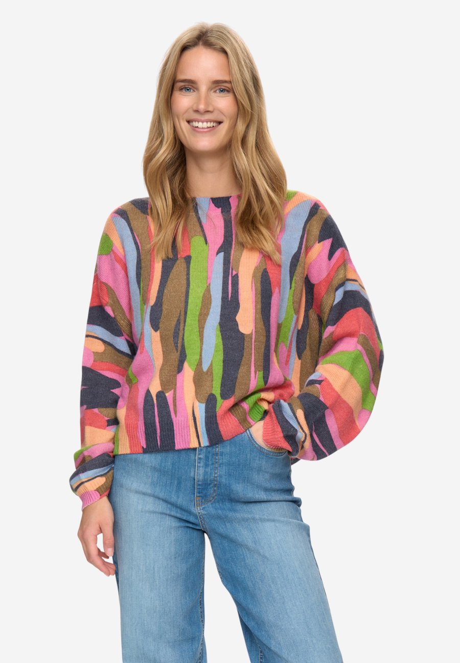 Джемпер Nümph Jumper, Cayenne/Salmon
Джемпер Nümph Jumper, Cayenne/Salmon