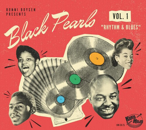 CD диск Black Pearls Volume 1: Rhythm & Blues / Various: Black Pearls Volume 1: Rhythm & Blues (Various Artists)
CD диск Black Pearls Volume 1: Rhythm & Blues / Various: Black Pearls Volume 1: Rhythm & Blues (Various Artists)