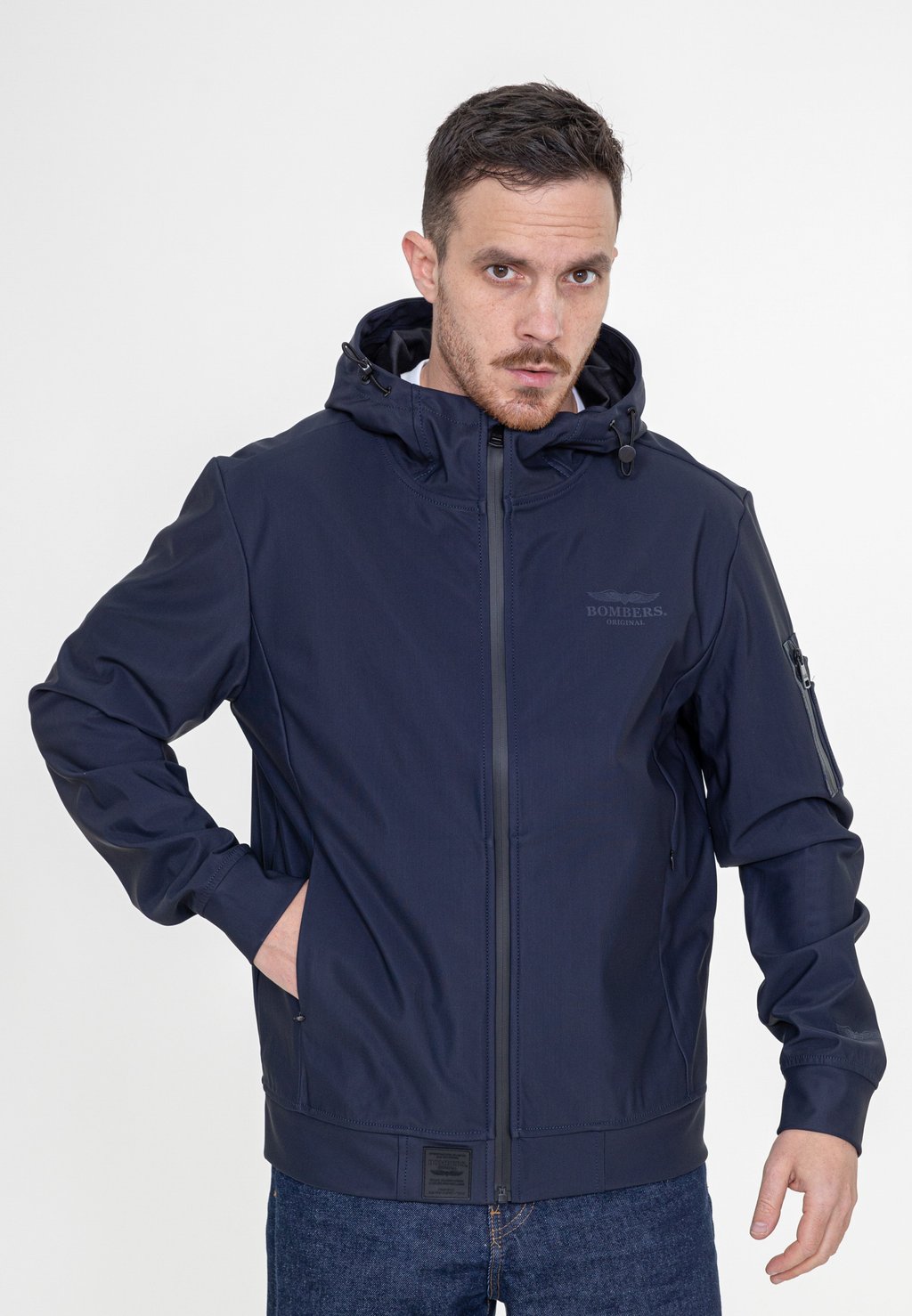 Легкая куртка Bombers, синий 
Легкая куртка Bombers, синий