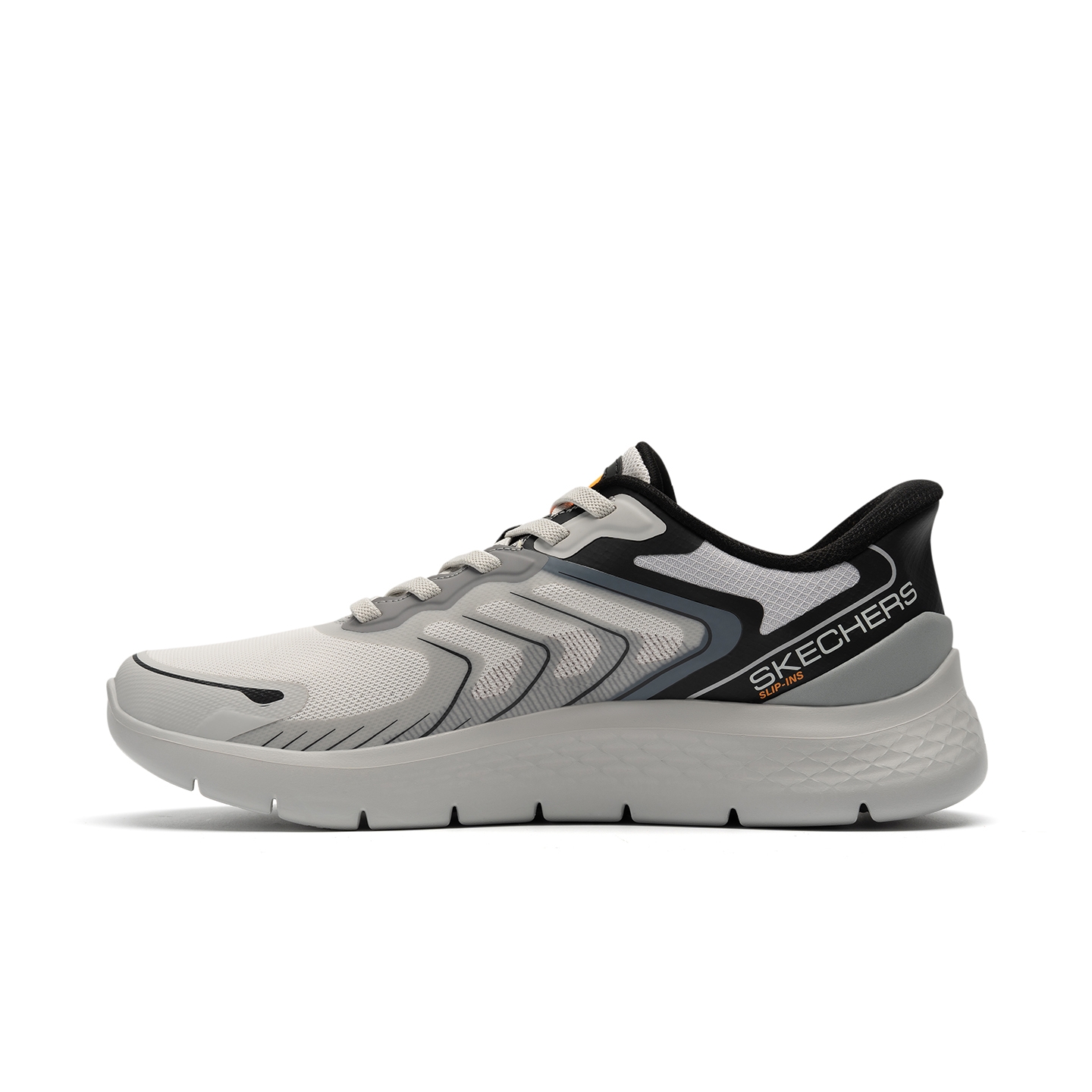 Skechers Мужские кроссовки Go Walk Fle Shock Absorbers Rebound Low top серый
Skechers Мужские кроссовки Go Walk Fle Shock Absorbers Rebound Low top серый