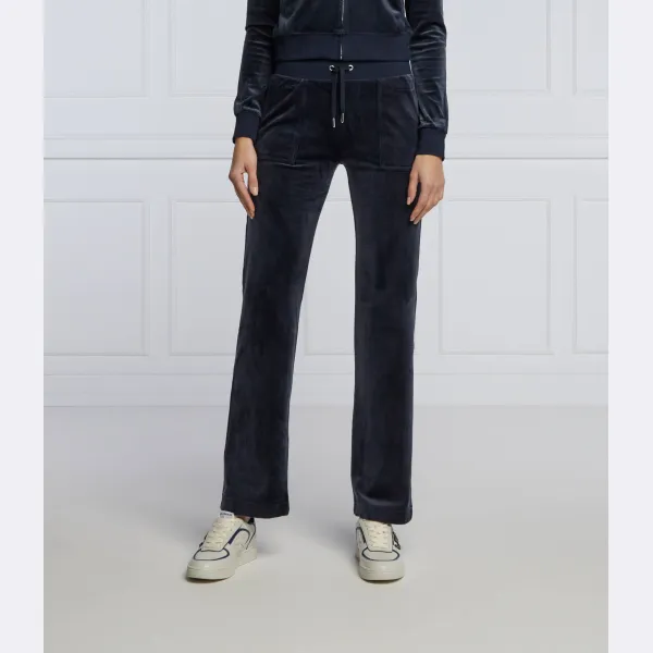 Спортивные брюки классического кроя Ray Juicy Couture, синий
Спортивные брюки классического кроя Ray Juicy Couture, синий