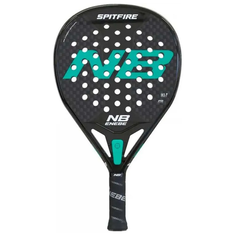 Ракетка для паделя Enebe Spitfire 12K, серебряный
Ракетка для паделя Enebe Spitfire 12K, серебряный