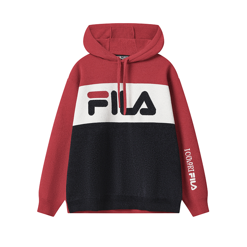 Свитер Unisex Algal Bloom Vermilion FILA, красный
Свитер Unisex Algal Bloom Vermilion FILA, красный