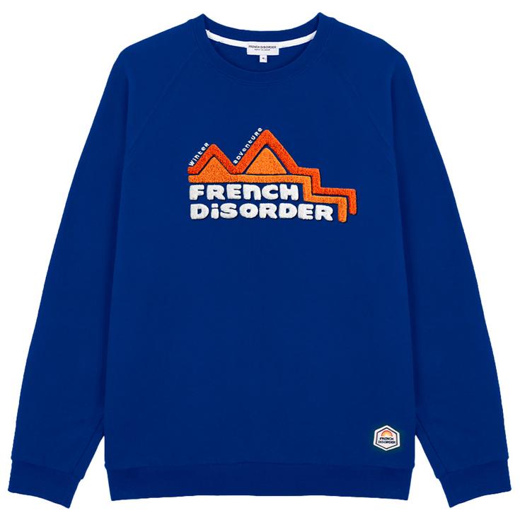 Толстовка Клайд Уорми FD Топс Королевский Синий - L French Disorder
Толстовка Клайд Уорми FD Топс Королевский Синий - L French Disorder