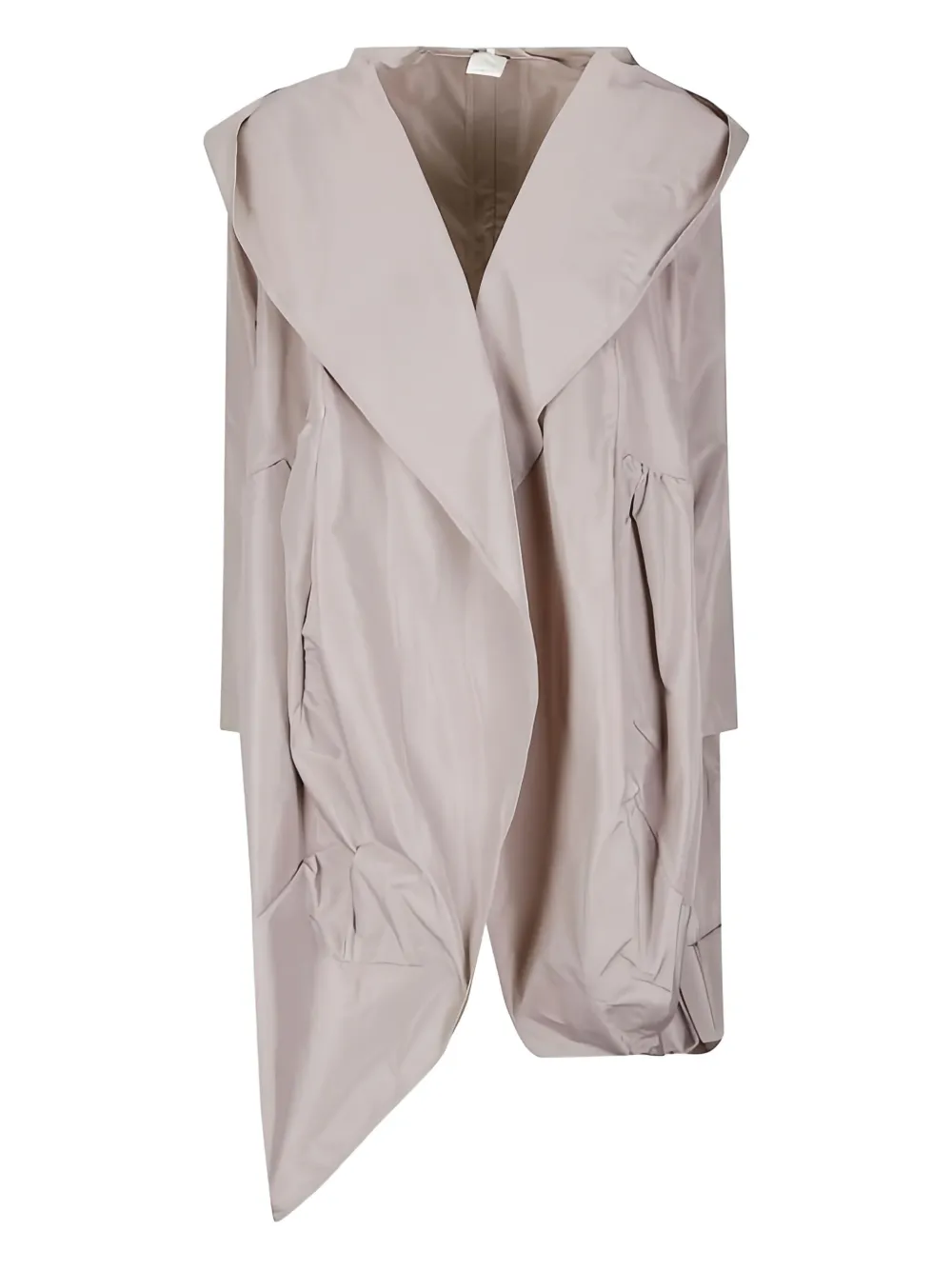 Асимметричный тренч с капюшоном HIRA, розовый
Асимметричный тренч с капюшоном HIRA, розовый