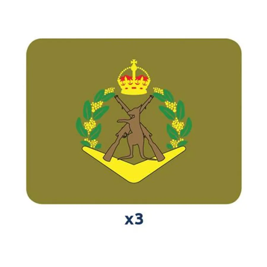 АНЗАК (Австралия) Маркеры целей, Flames of War - Vietnam - Bases, Accessories & Destroyed Vehicles
АНЗАК (Австралия) Маркеры целей, Flames of War - Vietnam - Bases, Accessories & Destroyed Vehicles