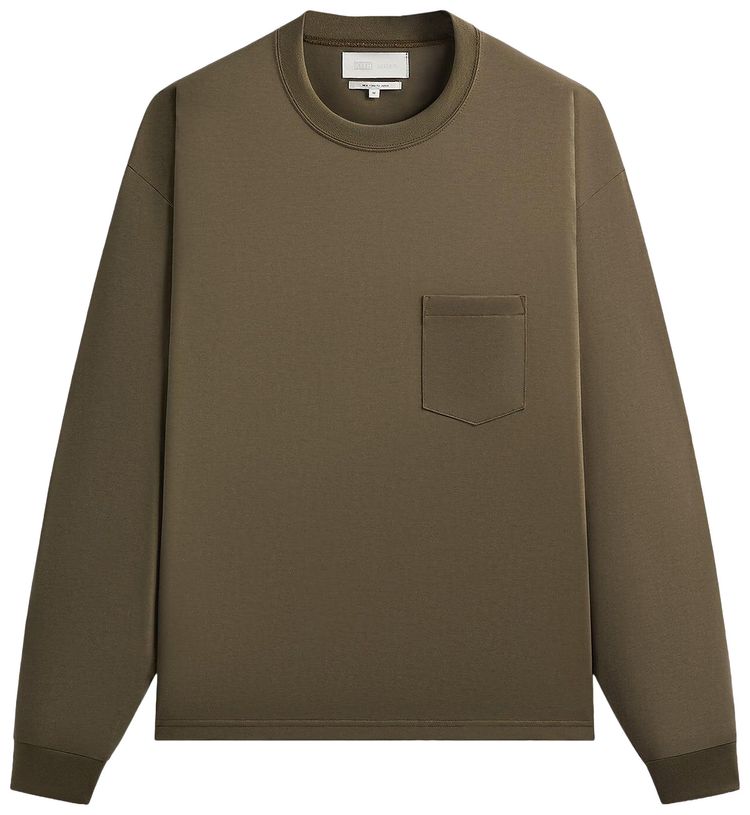 Kith 101 For Ssstein Футболка с большим карманом, коричневый
Kith 101 For Ssstein Футболка с большим карманом, коричневый