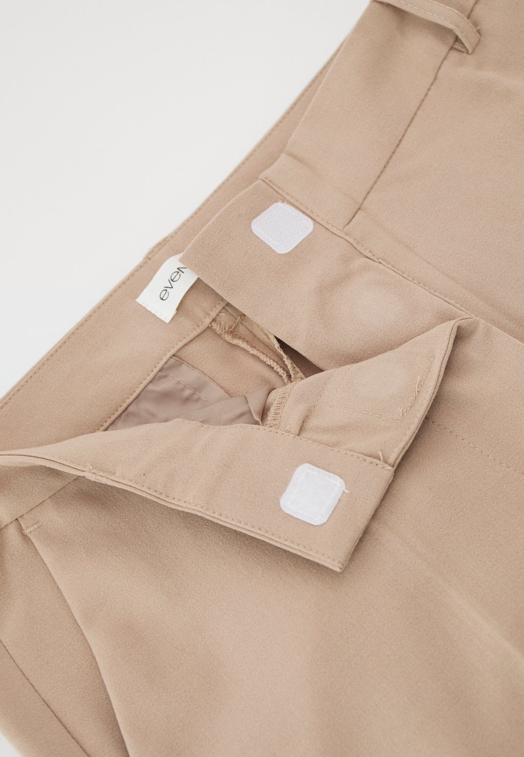 Брюки Even&Odd, бежевый 
Брюки Even&Odd, бежевый