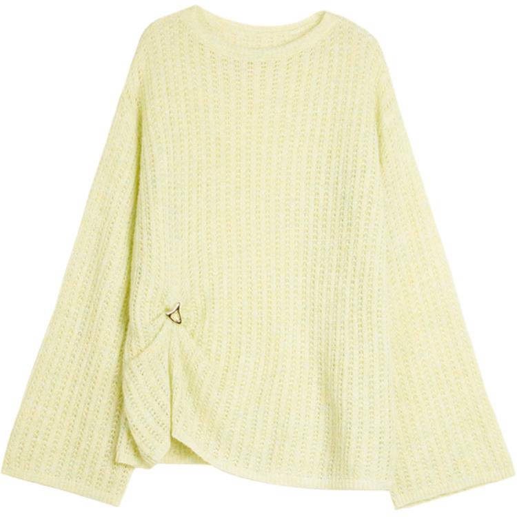 ELLE Трикотаж Women's Light Green Crew Neck Moderate Others
ELLE Трикотаж Women's Light Green Crew Neck Moderate Others