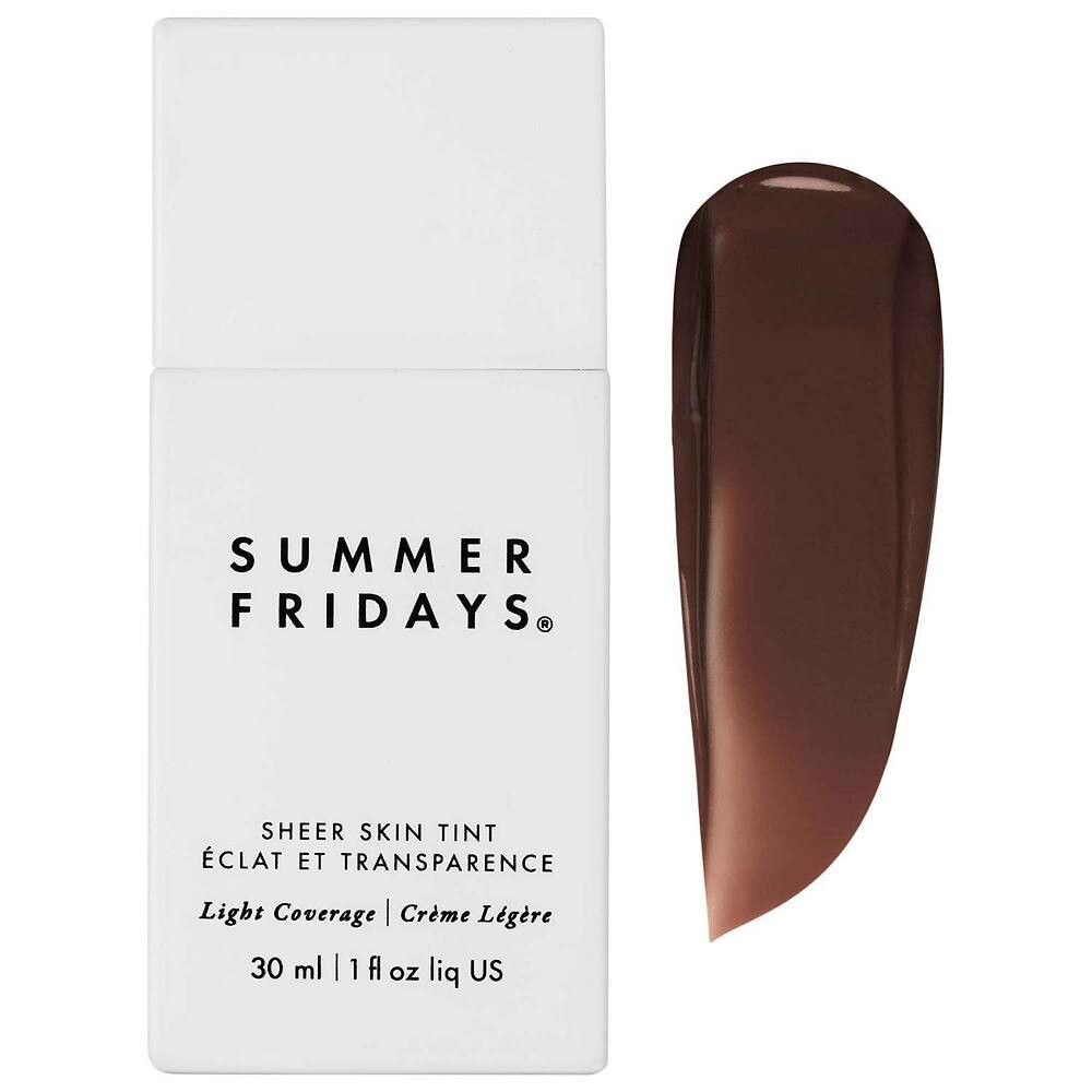 Прозрачный тинт для кожи Summer Fridays с гиалуроновой кислотой и скваланом, Shade 9
Прозрачный тинт для кожи Summer Fridays с гиалуроновой кислотой и скваланом, Shade 9