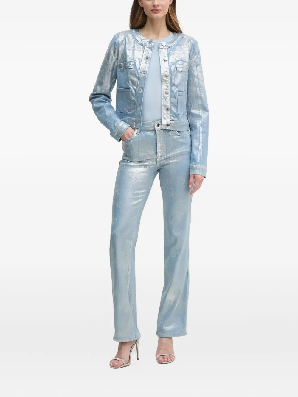 Джинсы Slim-fit GUESS USA, синий
Джинсы Slim-fit GUESS USA, синий