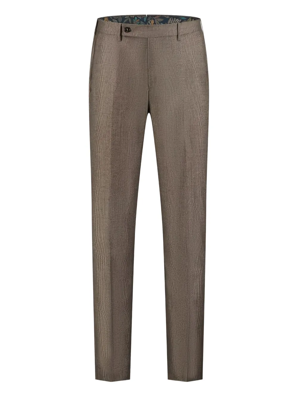 Брюки в клетку с узором Morello Berwich, коричневый
Брюки в клетку с узором Morello Berwich, коричневый