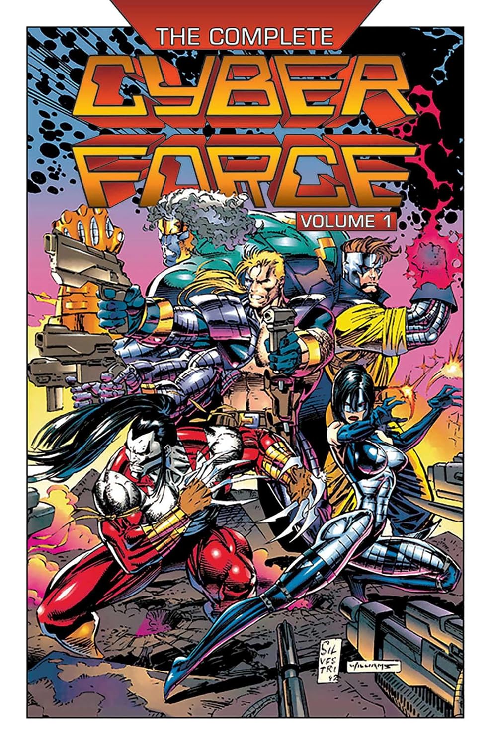 Complete Cyberforce, Volume 1 (The Cyber Force Complete Collection) (Image Comics)
Complete Cyberforce, Volume 1 (The Cyber Force Complete Collection) (Image Comics)