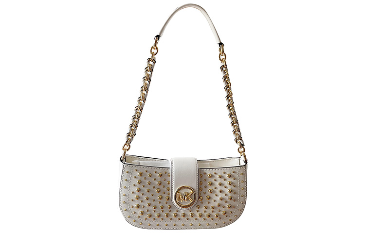 MICHAEL KORS Кожаная сумка через плечо Кармен с шипами
MICHAEL KORS Кожаная сумка через плечо Кармен с шипами