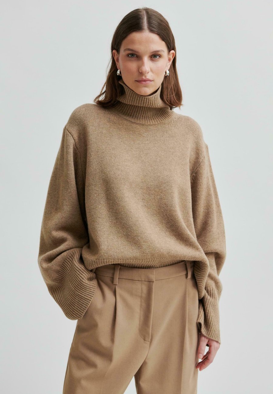 Джемпер Second Female Jumper, Camel Melange/Beige
Джемпер Second Female Jumper, Camel Melange/Beige
