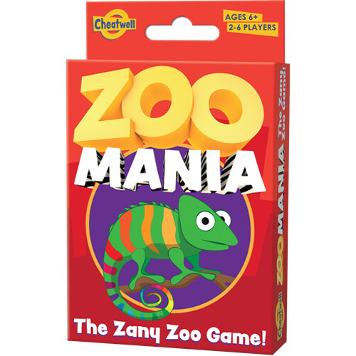 Настольная игра Zoo Mania
Настольная игра Zoo Mania