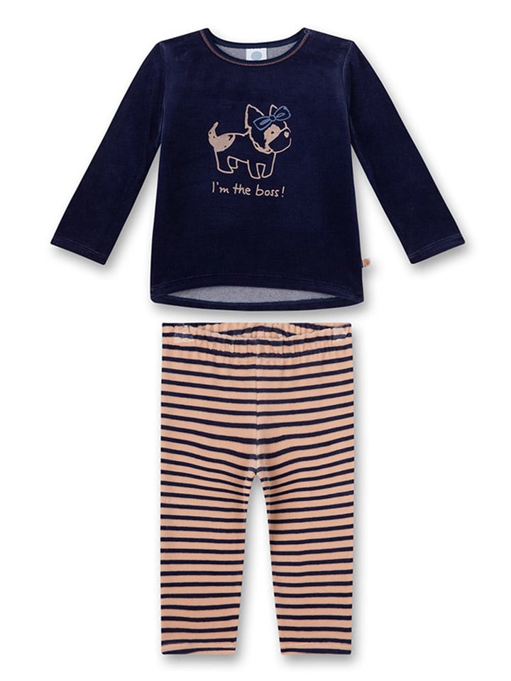 Sanetta Пижама темно-синего/светло-коричневого цвета
Sanetta Пижама темно-синего/светло-коричневого цвета