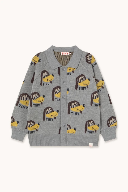 Детский кардиган СОБАЧКИ КАРДИГАН Tinycottons, серый
Детский кардиган СОБАЧКИ КАРДИГАН Tinycottons, серый