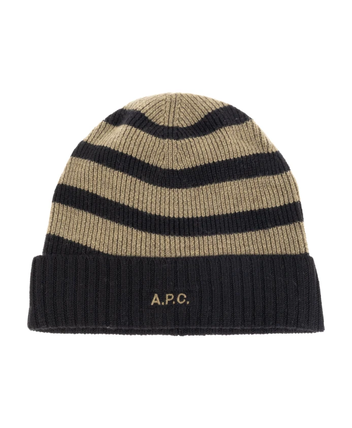 Кепка с логотипом A.P.C., черный
Кепка с логотипом A.P.C., черный