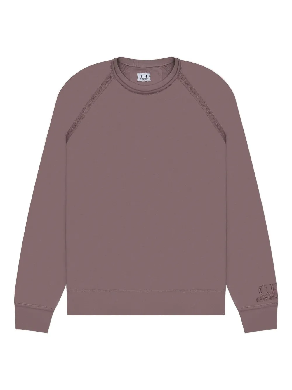 Свитшот с вышитым логотипом C.P. Company, фиолетовый
Свитшот с вышитым логотипом C.P. Company, фиолетовый
