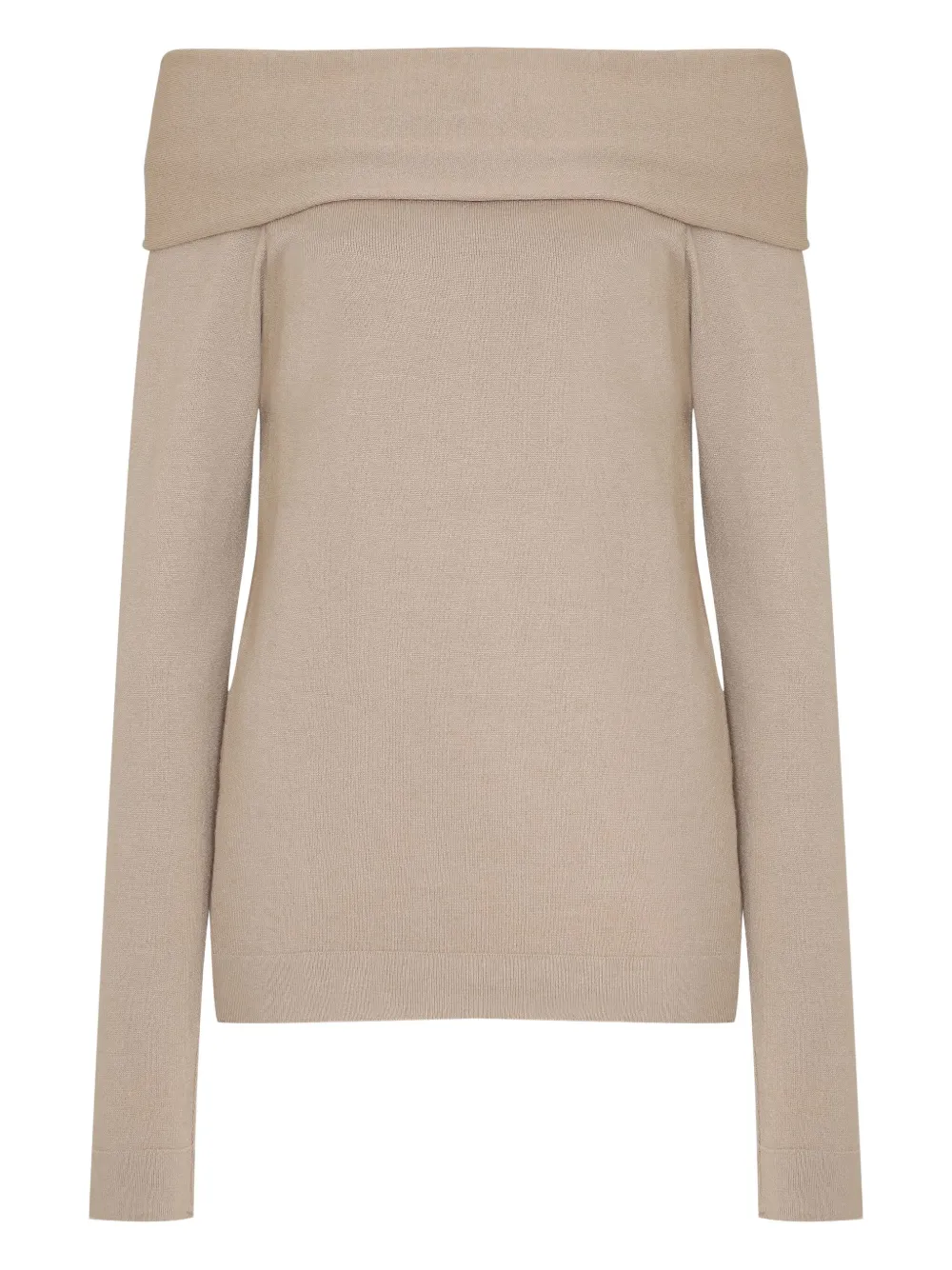 Свитер Monoculo с открытыми плечами и длинными рукавами Uma | Raquel Davidowicz, нейтральный
Свитер Monoculo с открытыми плечами и длинными рукавами Uma | Raquel Davidowicz, нейтральный