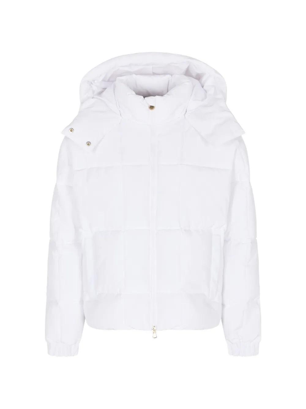 Стеганая куртка с капюшоном Ea7 Emporio Armani, белый
Стеганая куртка с капюшоном Ea7 Emporio Armani, белый