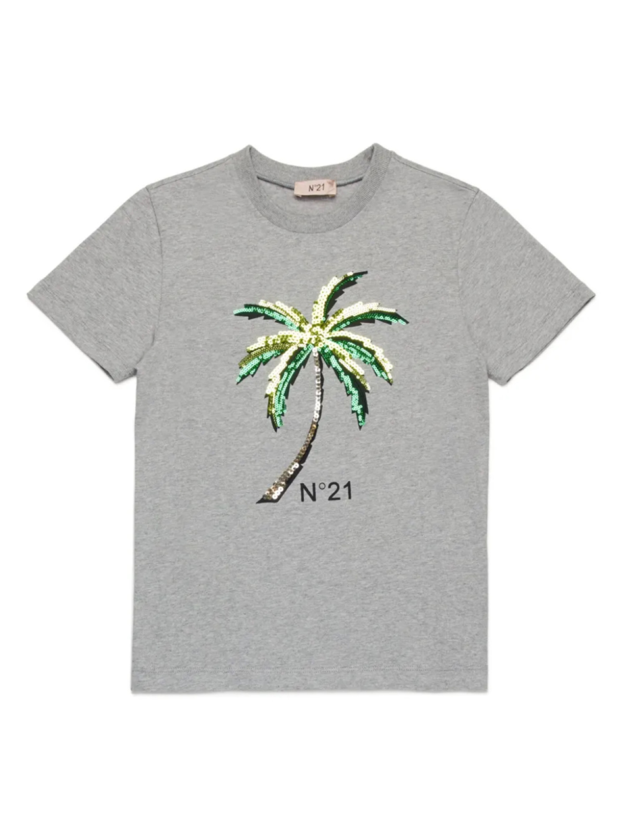Nº21 Kids футболка с нашивками, серый
Nº21 Kids футболка с нашивками, серый
