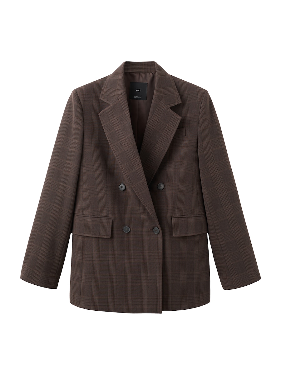 Блейзер MANGO Klimt, коричневый
Блейзер MANGO Klimt, коричневый