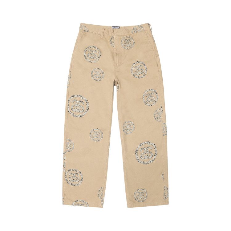 Брюки Stussy x Denim Tears SS Wreath Chino Pants, Khaki
Брюки Stussy x Denim Tears SS Wreath Chino Pants, Khaki