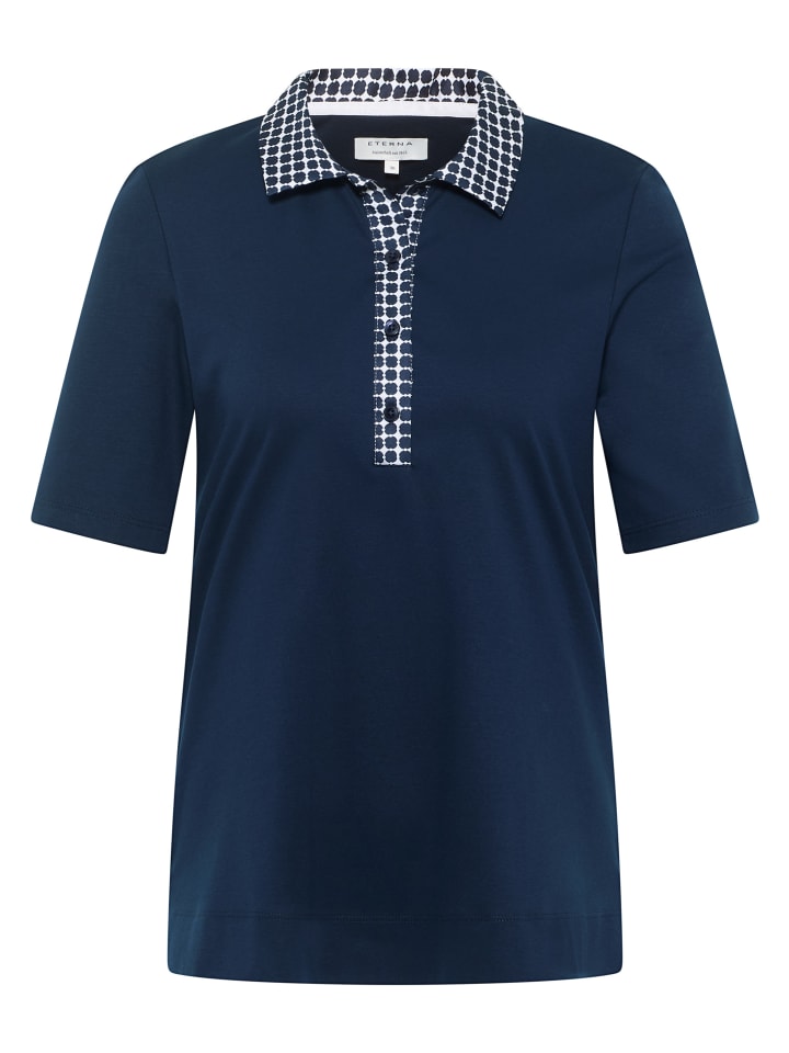Футболка поло Eterna, темно-синий
Футболка поло Eterna, темно-синий