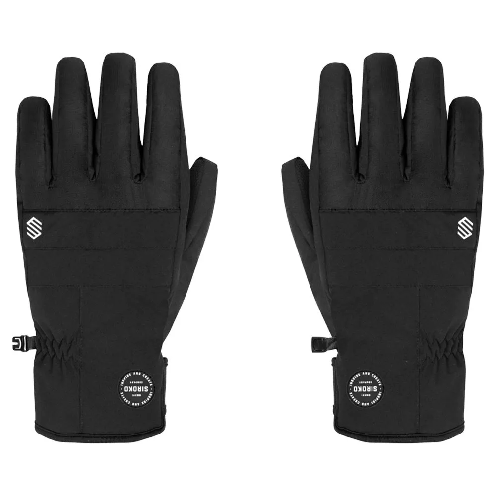 Перчатки Siroko Voss, черный
Перчатки Siroko Voss, черный