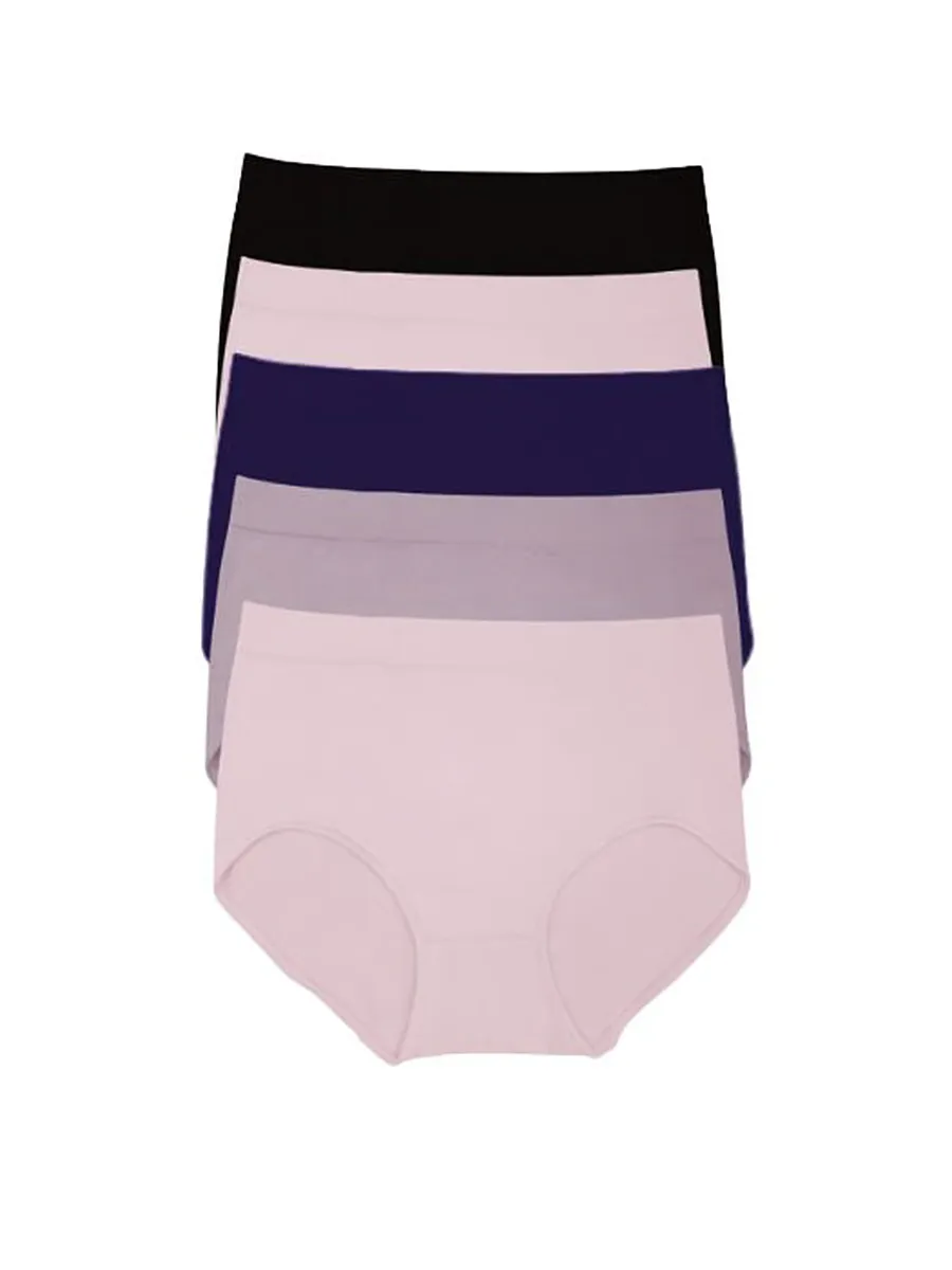 Комплект из 5 трусиков с полным покрытием Mindd, цвет Core Pack
Комплект из 5 трусиков с полным покрытием Mindd, цвет Core Pack