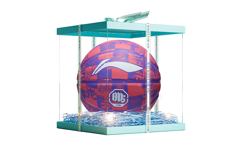 LINING Badfive China резиновый баскетбольный мяч мультиколор размер 7 тренировочный
LINING Badfive China резиновый баскетбольный мяч мультиколор размер 7 тренировочный