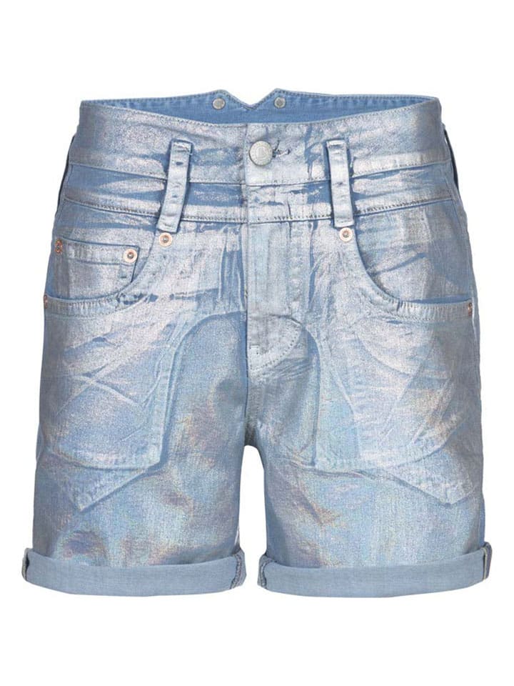 светло-голубые джинсовые шорты Herrlicher
светло-голубые джинсовые шорты Herrlicher