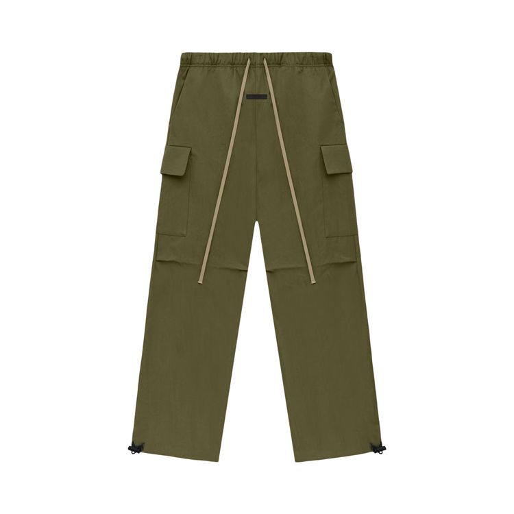 Брюки Fear of God Essentials Textured Nylon Field Pant Military, зеленый
Брюки Fear of God Essentials Textured Nylon Field Pant Military, зеленый
